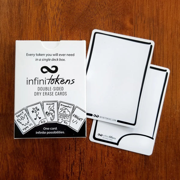 InfiniTokens Dry Erase Cards - 25 Pack