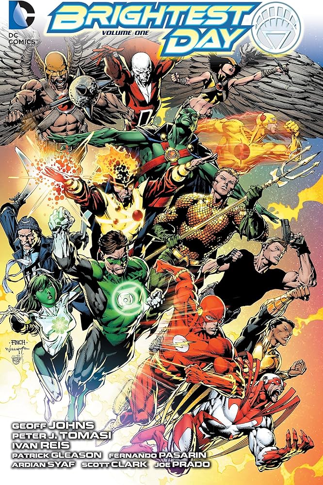 BRIGHTEST DAY TP #1 (USED)