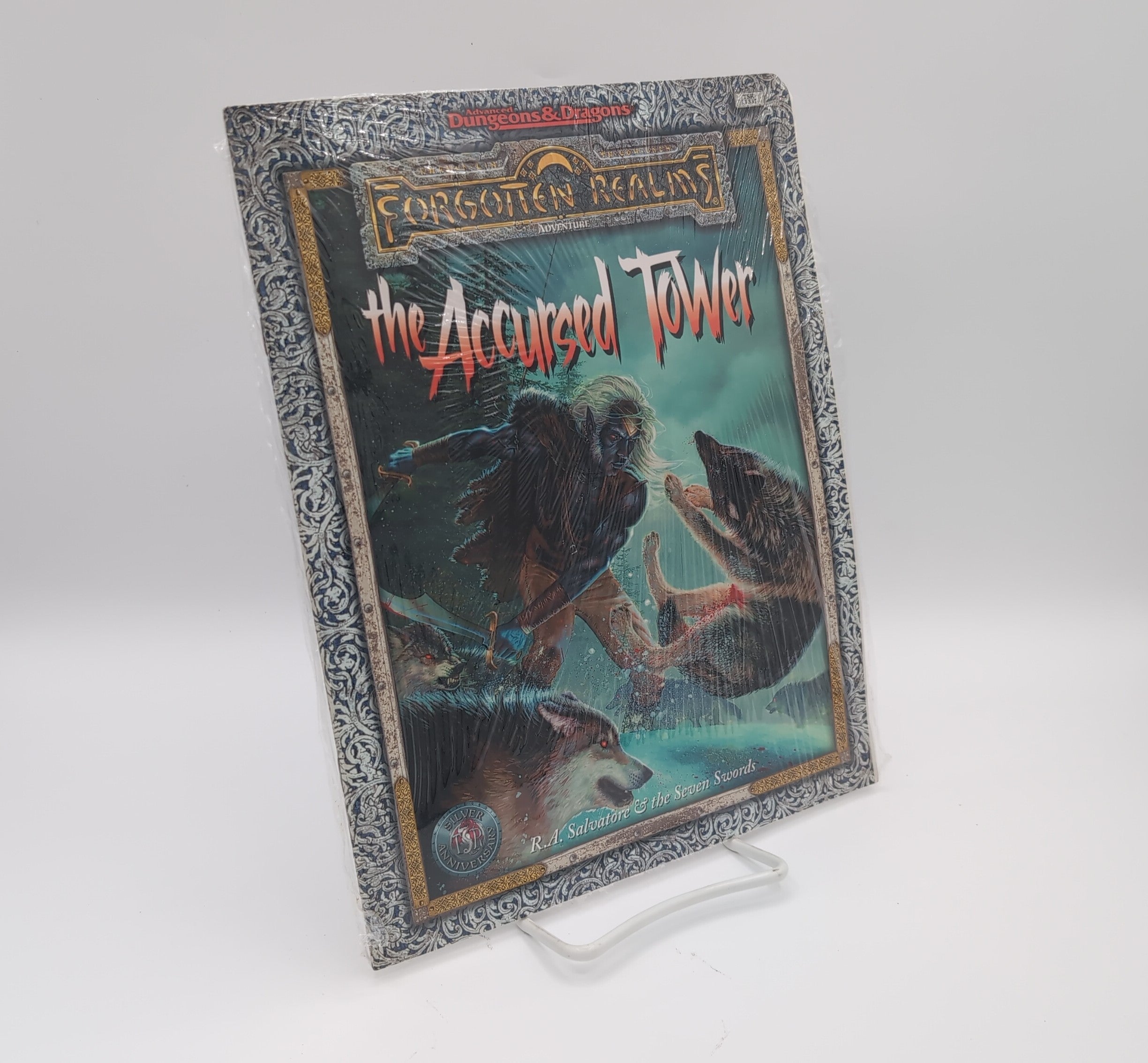 AD&D Forgotten Realms: The Accursed Tower (TSR 11337) (USED)