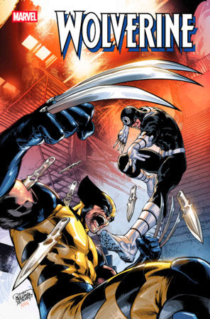 WOLVERINE #10 CARLO PAGULAYAN BRING ON THE BAD GUYS VARIANT