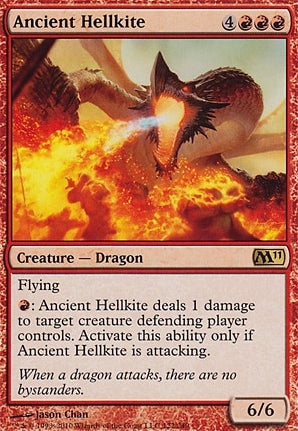Ancient Hellkite (M11-R-FOIL)