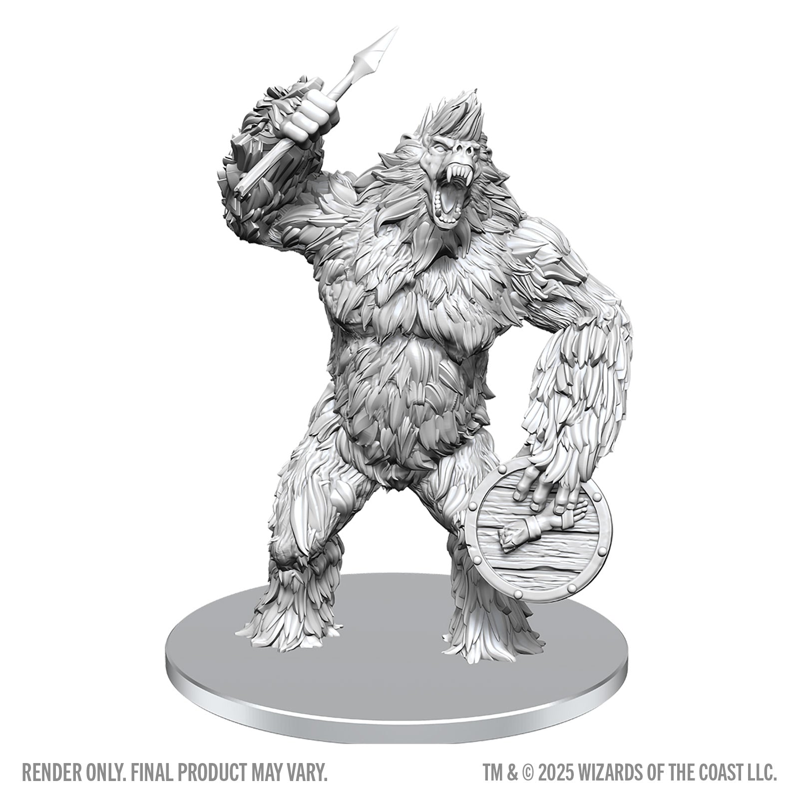 D&D: Nolzur's Marvelous Miniatures - Classic Yeti (90815)