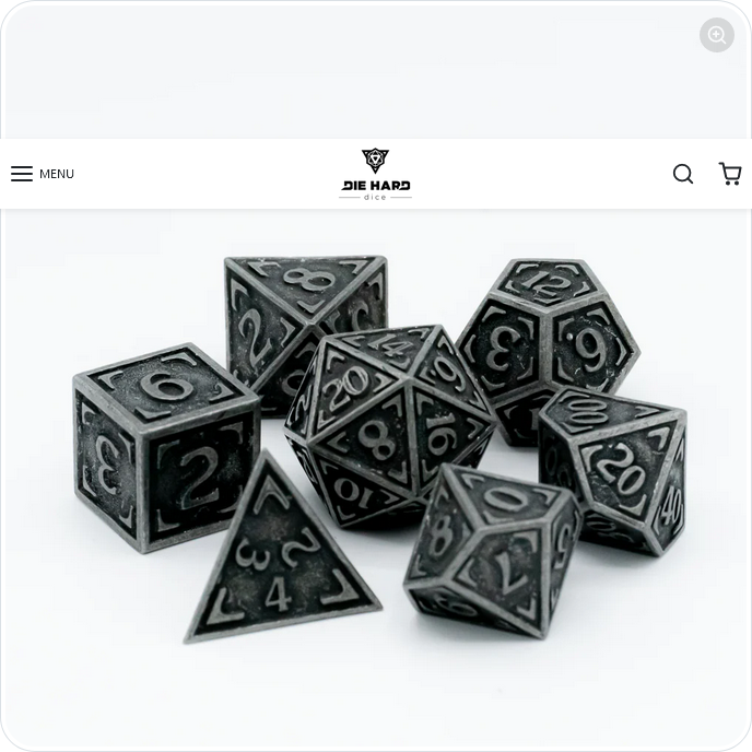 DHD: Reticle Uchronia Ottensianr (7 poly set)