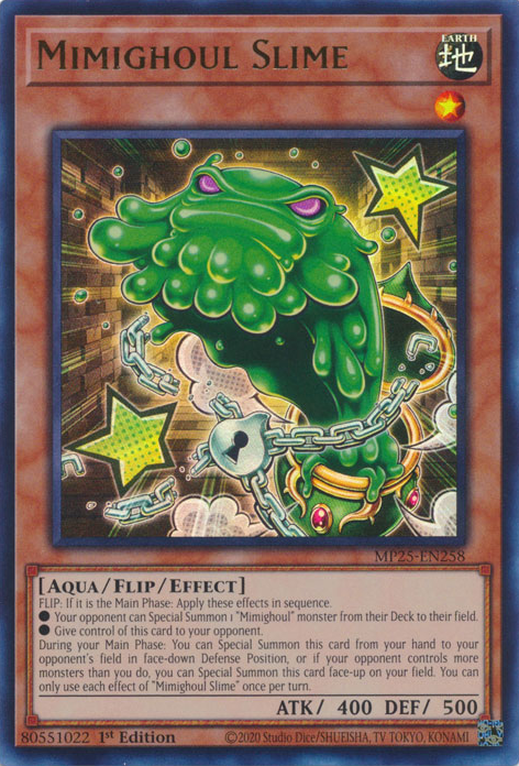Mimighoul Slime (MP25-EN258)