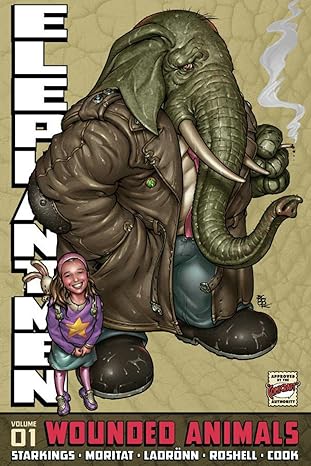 Elephantmen Vol. 1: Wounded Animals (USED)