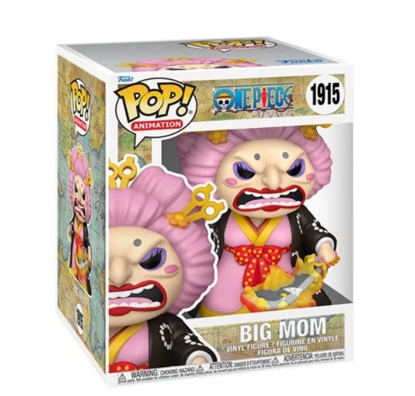 POP Figure Deluxe: One Piece #1915 - Big Mom (Kimono)