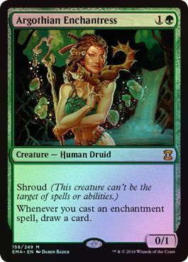 Argothian Enchantress (EMA-M-FOIL)