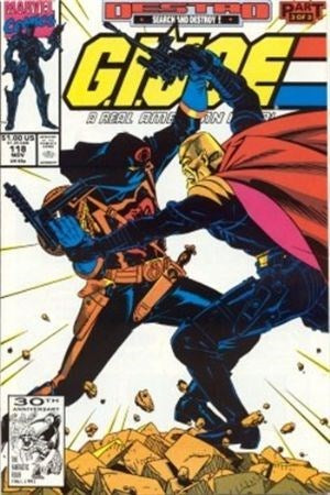 G.I. Joe: A Real American Hero (1982 Series) #116-119 (9.4) Destro: Search and Destroy Comic Bundle