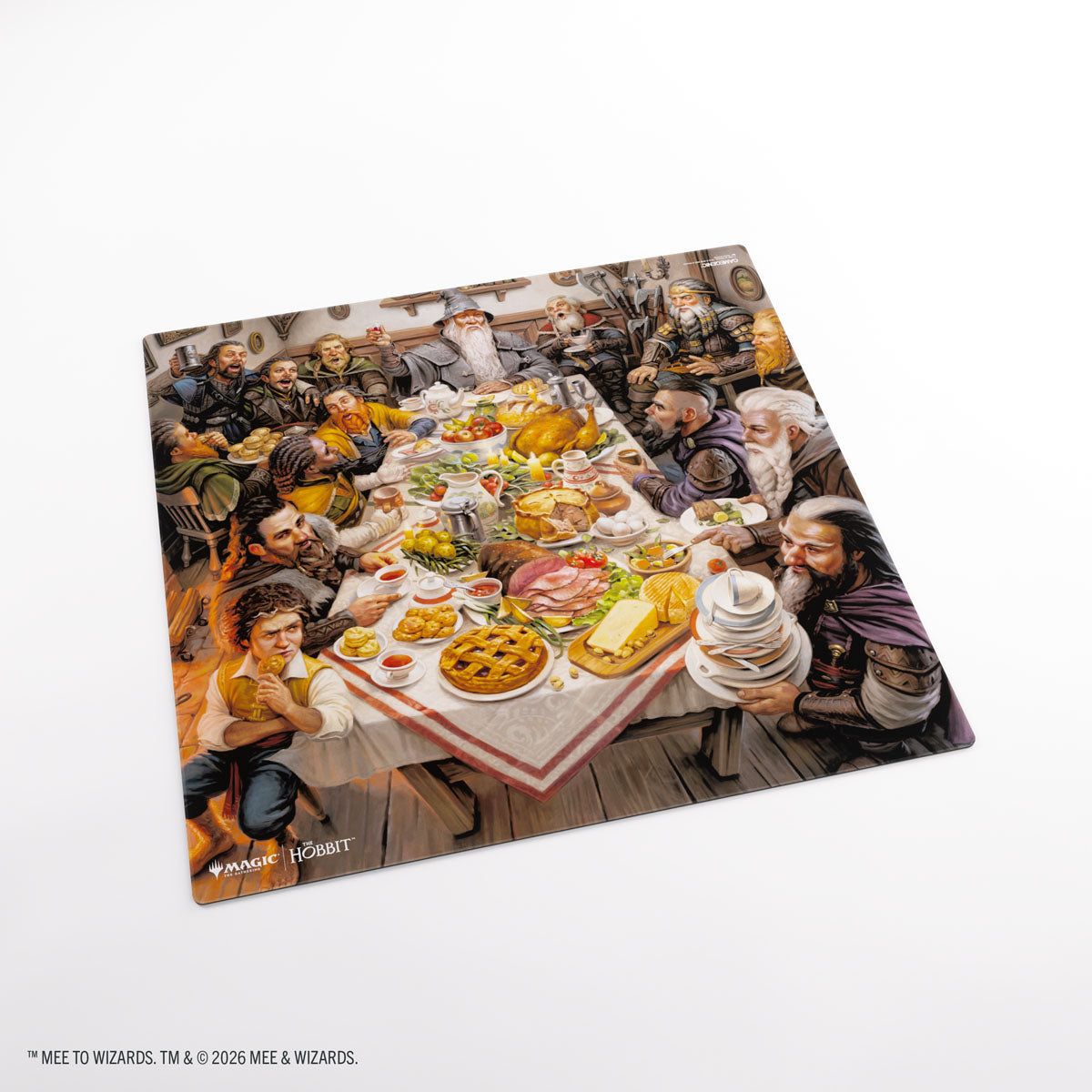 GameGenic: Prime 2-Player Playmat - MTG: The Hobbit - Bilbo's Pantry