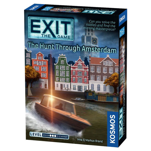 Exit The Game: The Hunt through Amsterdam