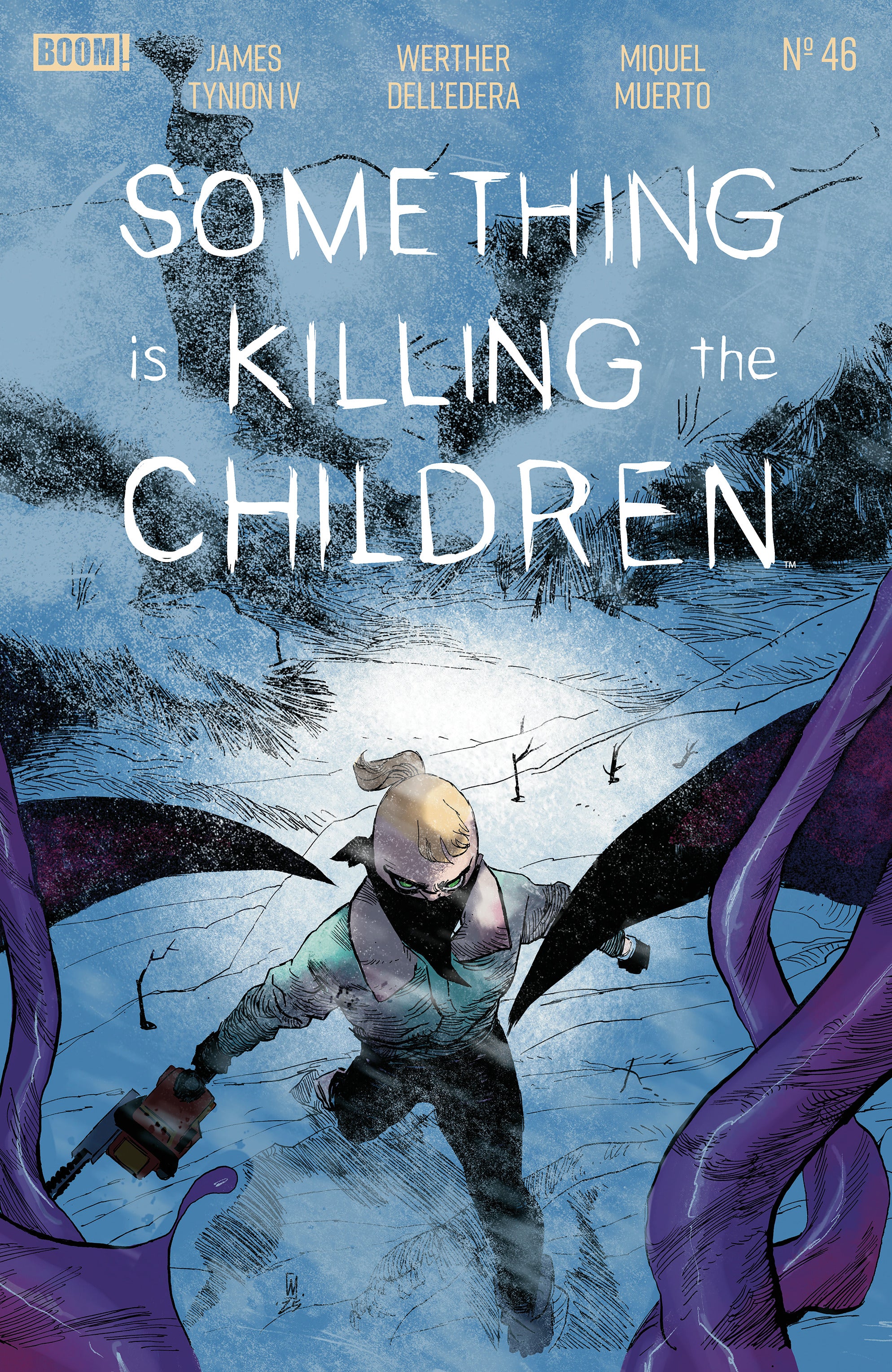 Something is Killing the Children #46 A Main (Dressed, Dell'Edera)