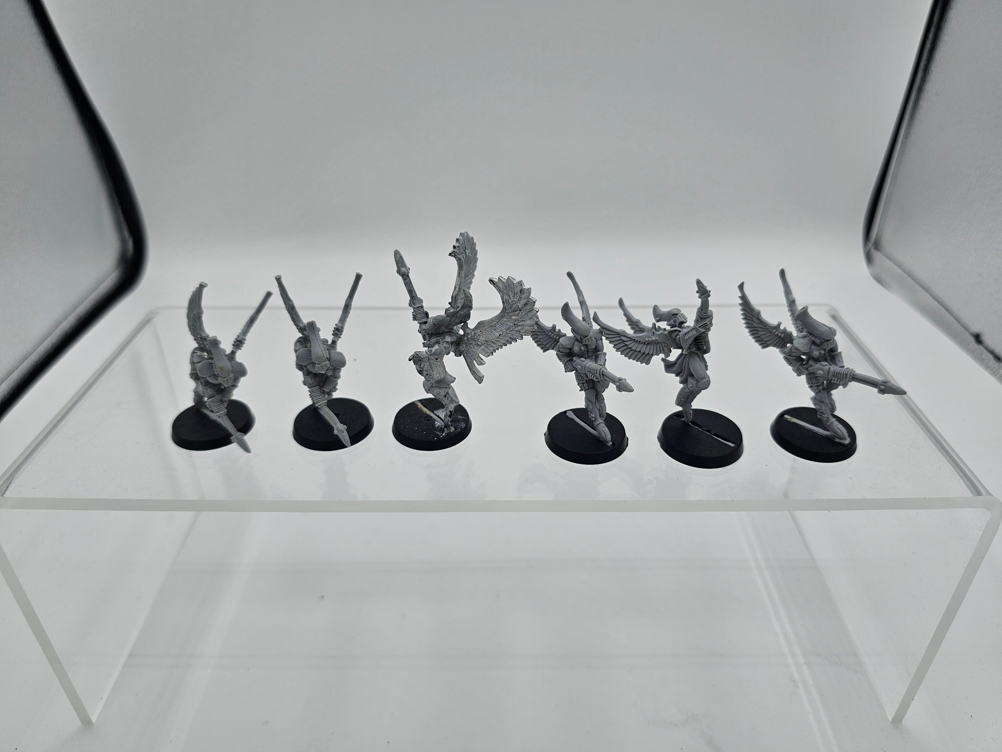40k: Aeldari Swooping Hawks (USED) Lot 2