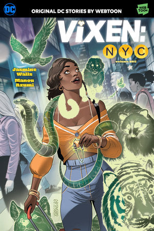 Vixen NYC Volume One TP