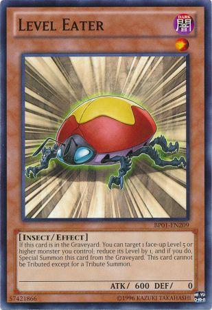 Level Eater (BP01-EN209) Common - Near Mint Unlimited