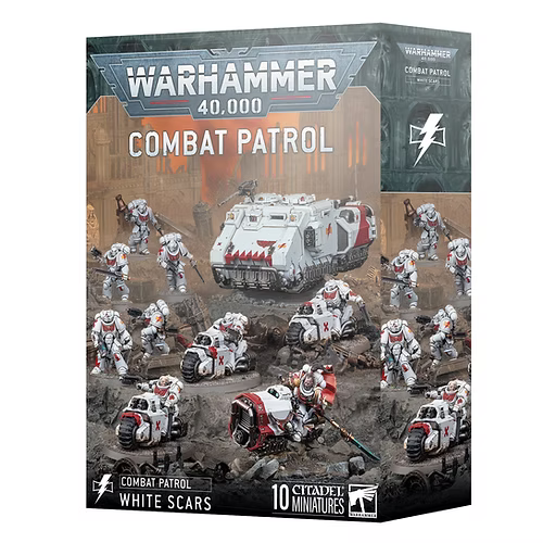 40K: Adeptus Astartes: White Scars - Combat Patrol