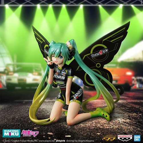 HATSUNE MIKU RACING MIKU 2017 TEAM UKYO CHEERING VER.