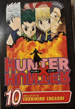 HUNTER X HUNTER GN VOL 10 (USED)