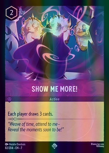 Show Me More! (Archazia's Island - 082/204) Super Rare