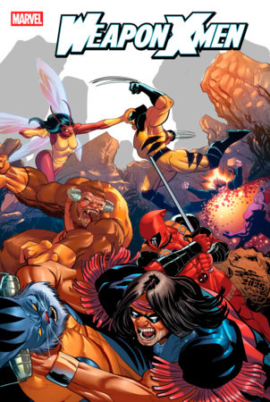 WEAPON X-MEN #5