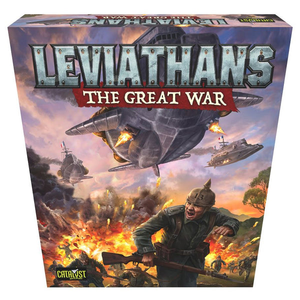 Leviathans: The Great War - Starter Box (Release Date: 2024?)