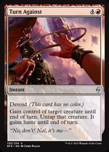 Turn Against (BFZ-U)