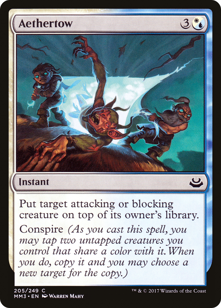 Aethertow (MM3-C-FOIL)