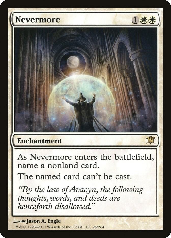 Nevermore (ISD-R-FOIL)