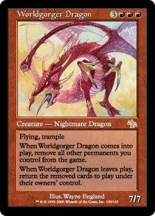 Worldgorger Dragon (JUD-R)