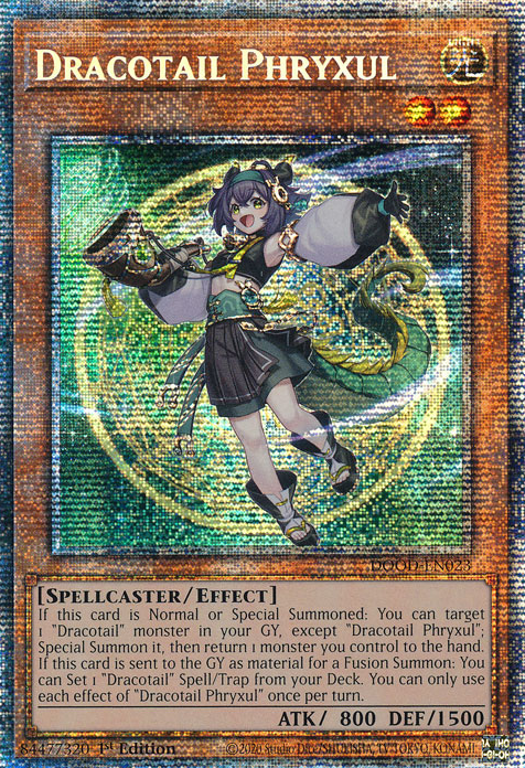 Dracotail Phryxul (DOOD-EN023)