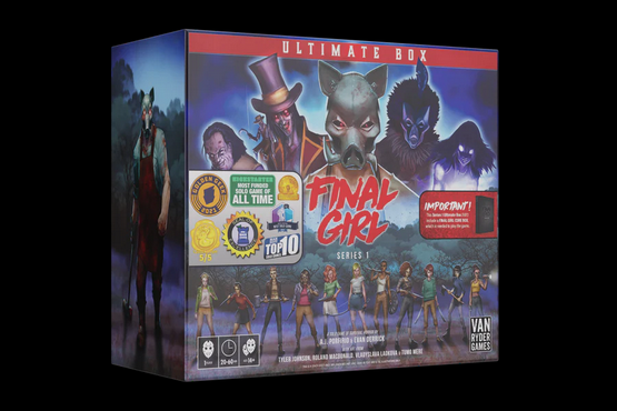 Final Girl: Series 1 - Ultimate Box