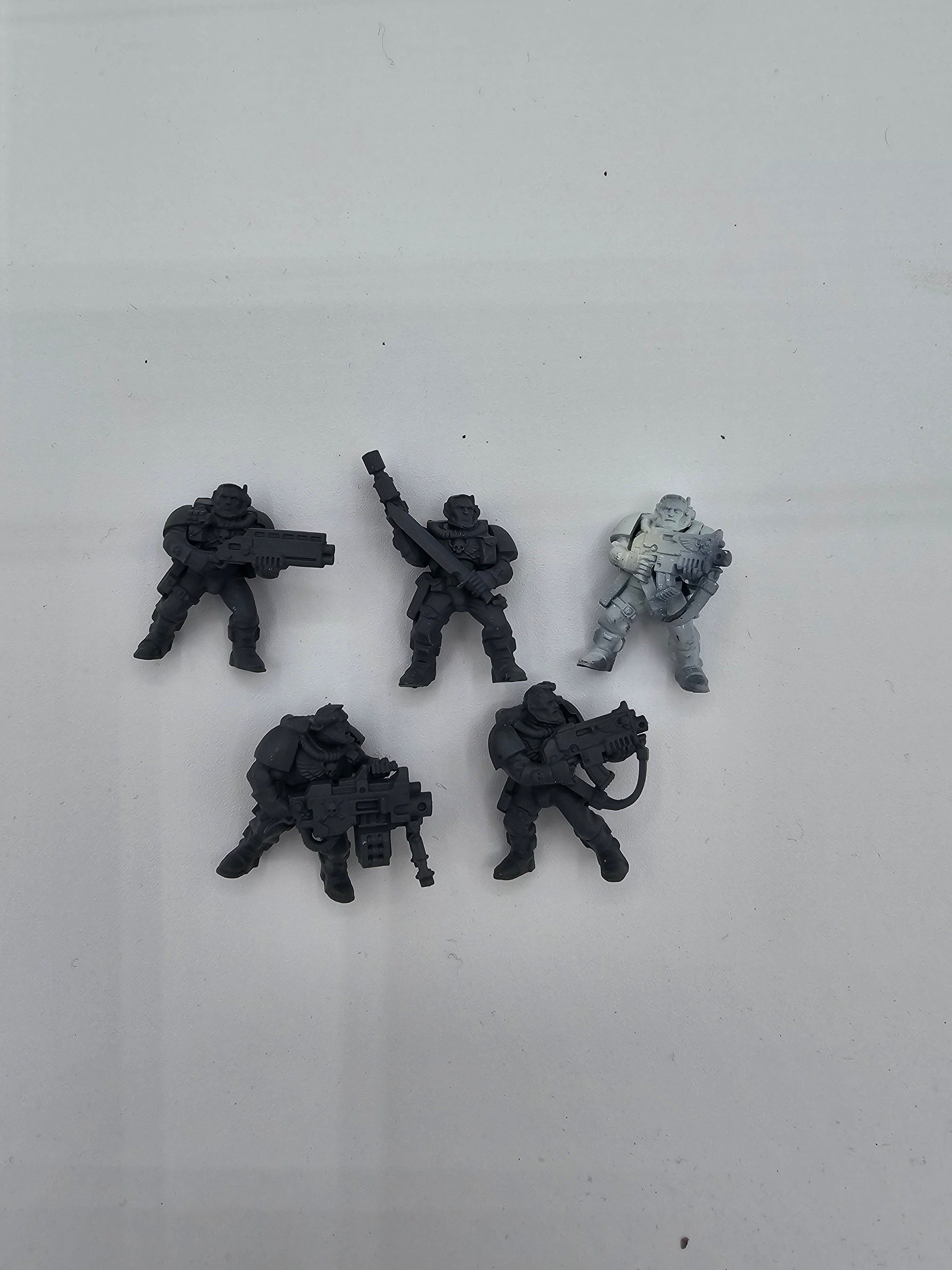 40K: Adeptus Astartes Scouts (USED) Lot 2
