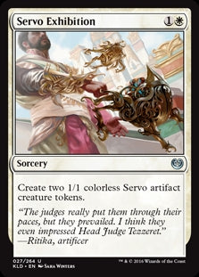 Servo Exhibition (KLD-U)