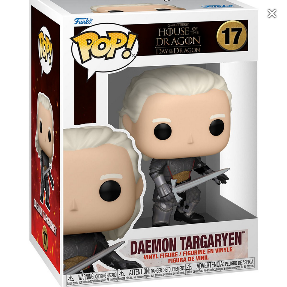 POP Figure: House of the Dragon #0017 - Daemon Targaryen