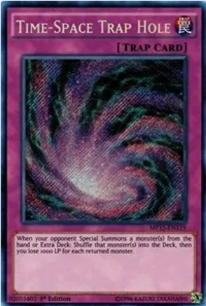 Time-Space Trap Hole (MP15-EN119) 1st Edition
