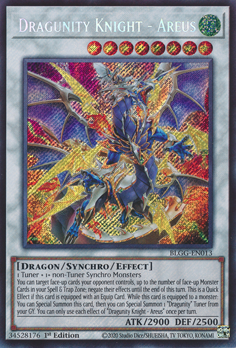 Dragunity Knight - Areus (BLGG-EN013)