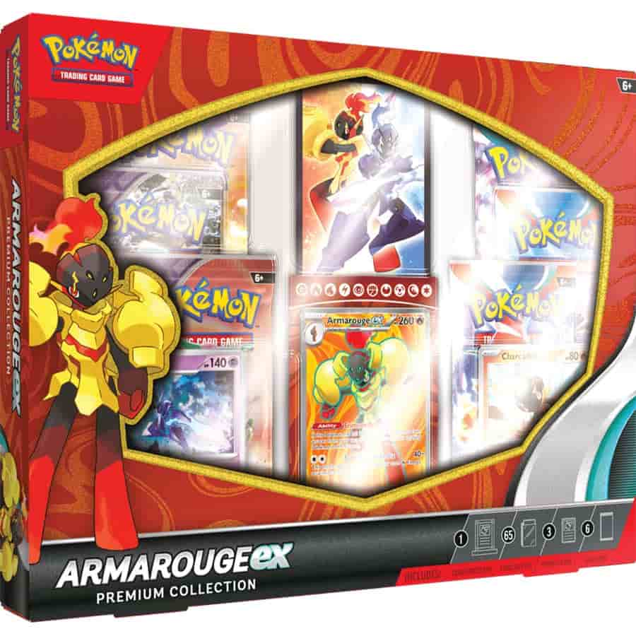 Pokemon TCG: Premium Collection - Armarouge ex