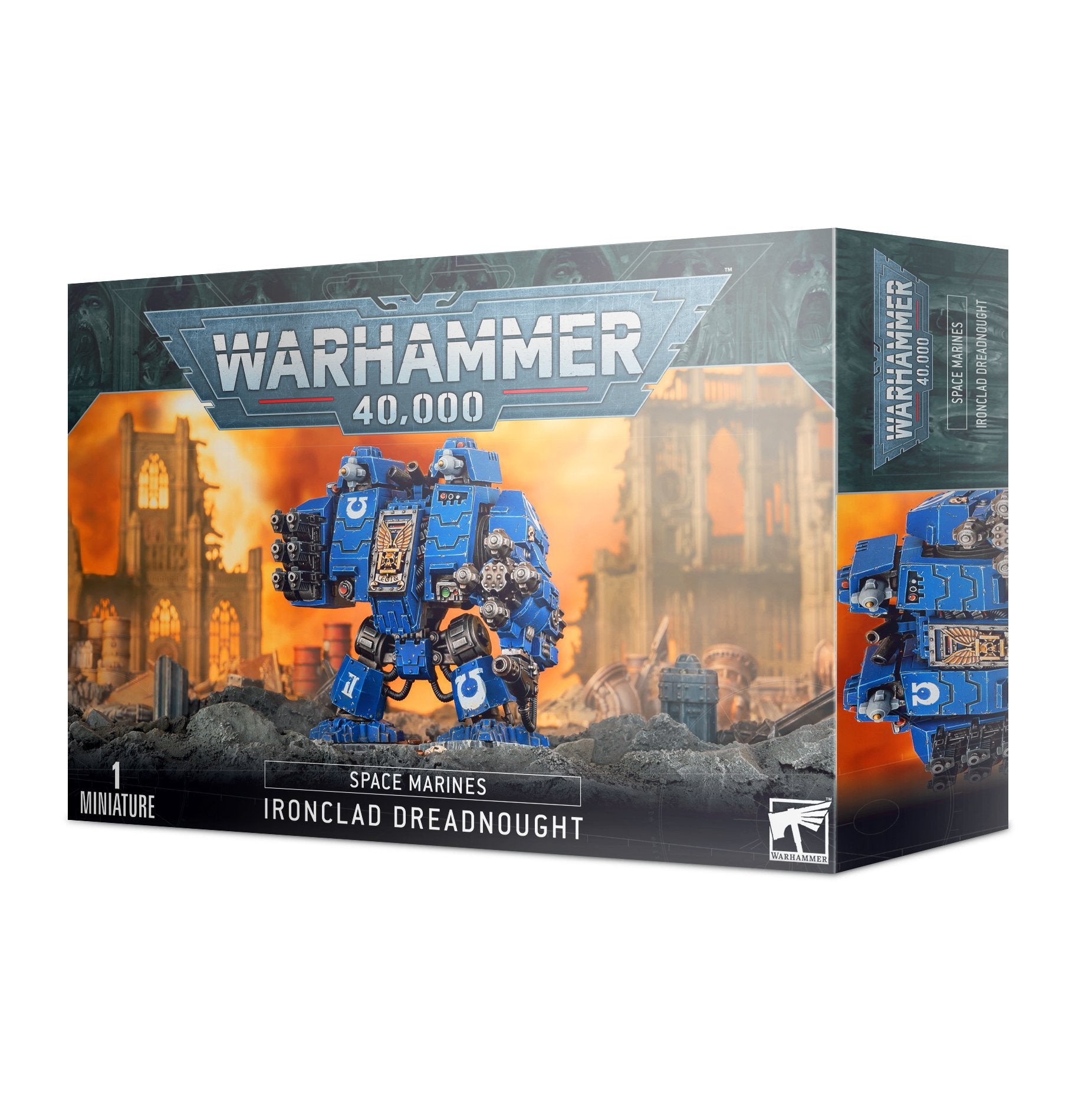 40K: Adeptus Astartes: Space Marines - Ironclad Dreadnought (OOP)