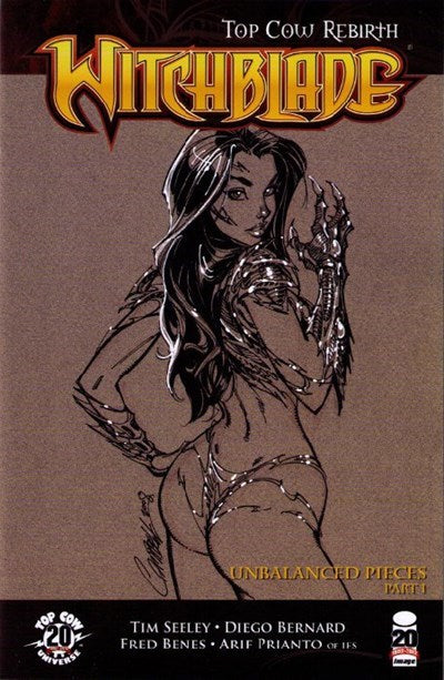 Witchblade (1995 Series) #151 (8.0) J. Scott Campbell Variant Cover
