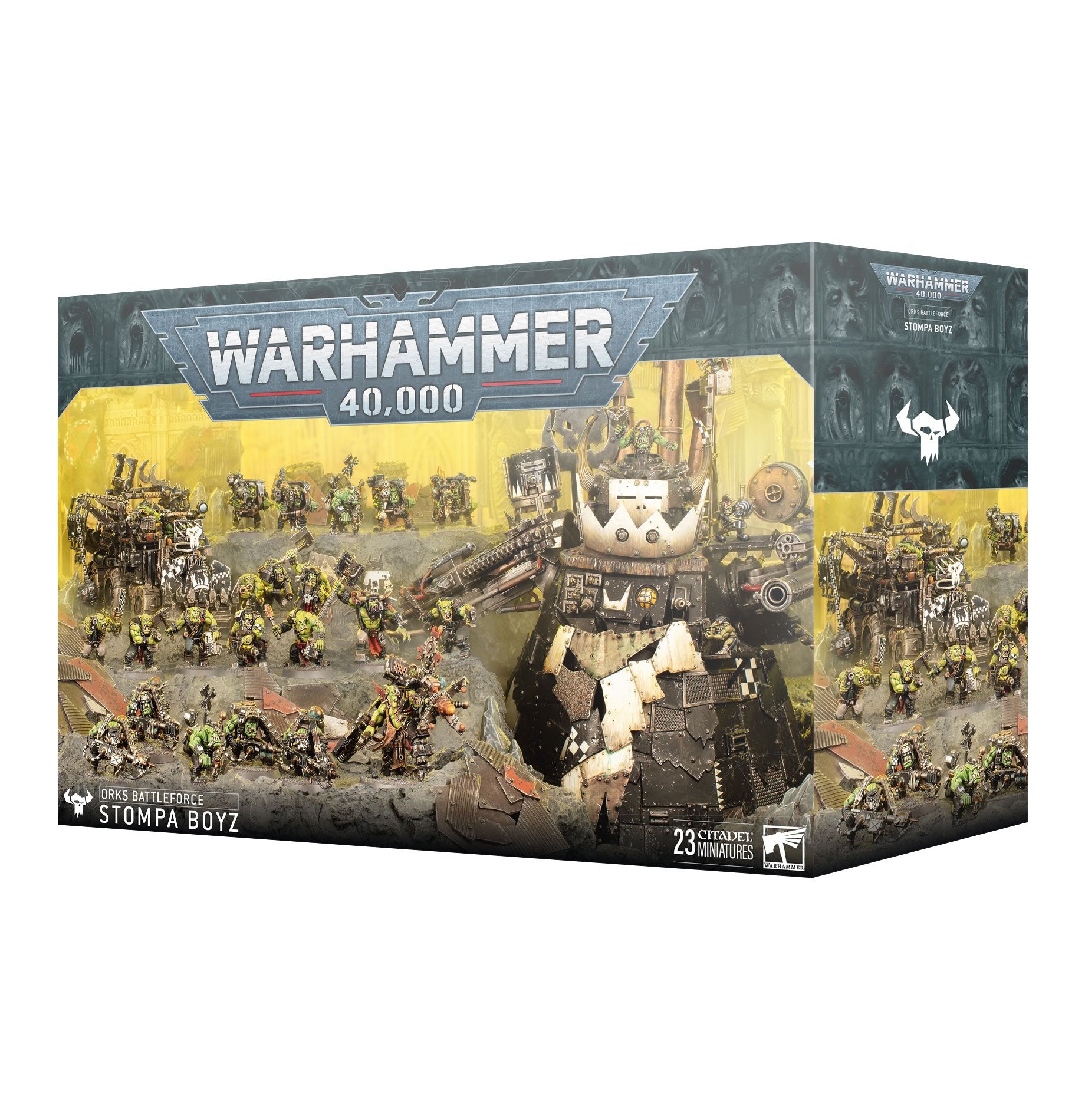 Warhammer 40,000 Stompa Boyz 23体 40K: Orks - Battleforce: Stompa Boyz (23 Miniatures)