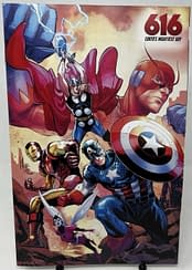 Avengers #25 616 Day Variant (Marco Checchetto)