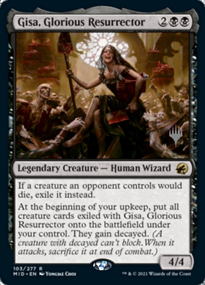 Gisa, Glorious Resurrector (MID-R-PP)