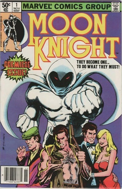 Moon Knight (1980 Series) #1 (6.0) 1st Appearance of Raoul Bushman - 1st Appearance of Khonshu