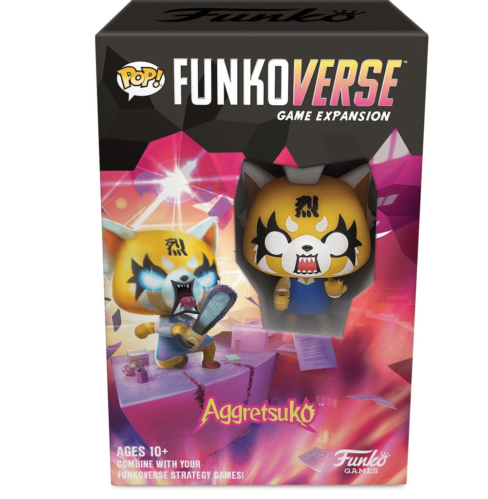 FunkoVerse Strategy Game: Aggretsuko