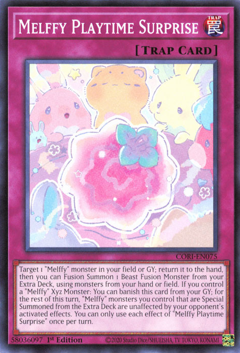 Melffy Playtime Surprise (CORI-EN075)