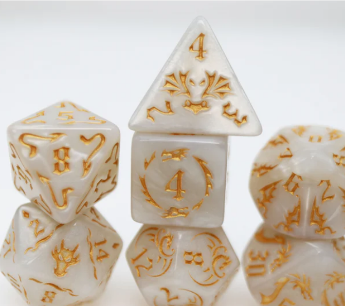 Drake's Flight: Spirit RPG Dice Set