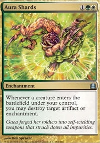 Aura Shards (CMD-U) Light Play