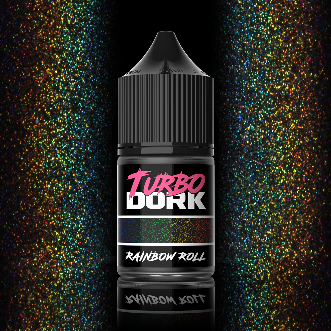 Turbo Dork 2.0: TurboShift Acrylic - Rainbow Roll (22ml)