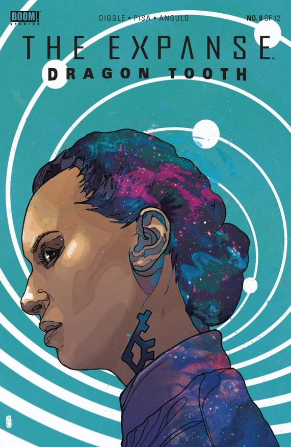 The Expanse: Dragon Tooth (2023) #4-8 Bundle