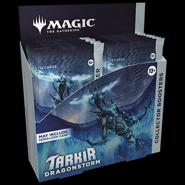 tarkir dragonstorm collector booster box near me MTG: Tarkir: Dragonstorm