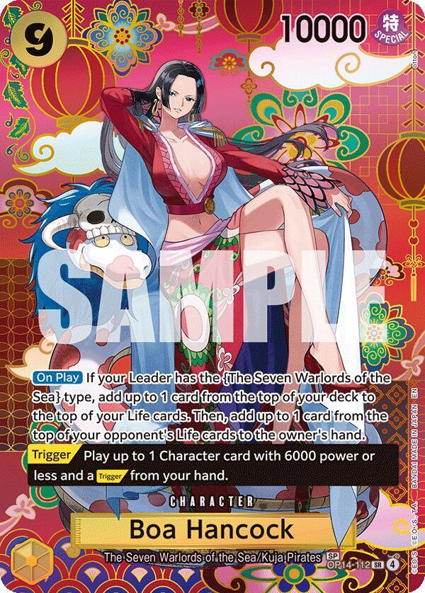 Boa Hancock (OP14-112 SR) Special Rare